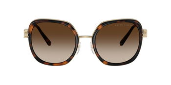 Das Bild zeigt die Ralph Sonnenbrille RL7088 911613 von vorne.